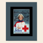 'World War 2 Red Cross Nurse' posters