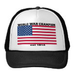 World War Champion Hat