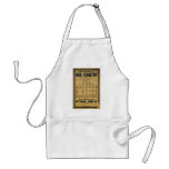 World War I American Army Recruiting Poster aprons