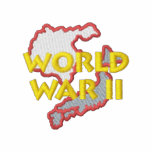 World War I I embroidered shirts