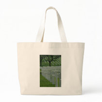 World War II cemetery, Memorial Day Tote Bag