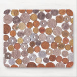 World War II Coins mousepads
