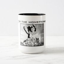 World War II - On the Homefront Beverage Mug