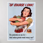 World War II Patriotism Print
