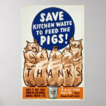 World War II poster - Salvage - Sav posters