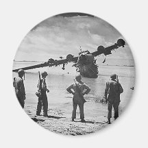 World War II Refrigerator Magnet