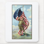 World War One Soldier mousepads