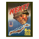 World War Postcards, War Bonds Japan poster