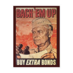 World War Postcards, War Bonds Poster