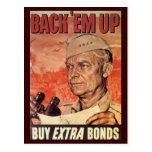 World War Postcards, War Bonds Poster