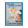 World War Postcards, War Bonds Poster - Pin up