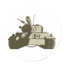 World War two battle tank panzer retro style