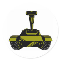 world war two battle tank retro style
