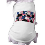 World War Two Heroes and the American Flag pet clothing