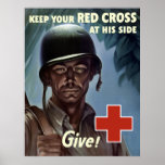World War Two Red Cross posters