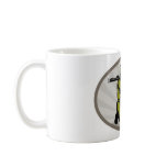 World War two soldier aiming a bazooka mugs