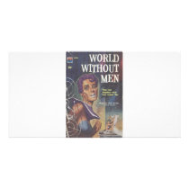 World Without Men - '60s lesbian pulp novel Picture Card