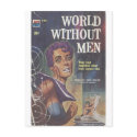 World Without Men - '60s lesbian pulp novel postcards