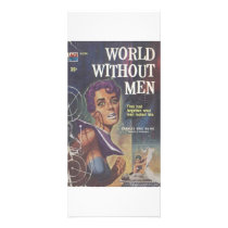 World Without Men - '60s lesbian pulp novel Rack Cards