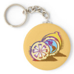Worldly Lemons keychains