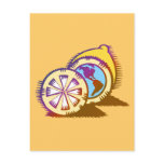 Worldly Lemons postcards