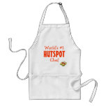World's #1 HUTSPOT Chef aprons