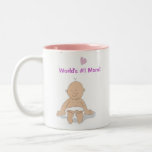 World's #1 Mum Mug