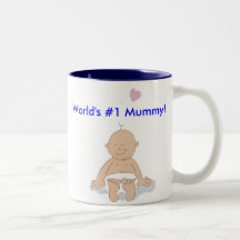 World's #1 Mummy Mug