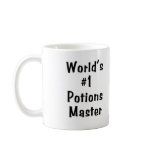 World's #1 Potions Master mug
