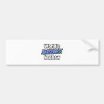 World's Awesomest Nephew Bumper Stickers