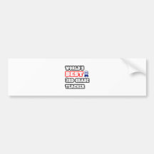 World's Best 3rd Grade Teacher Bumper Sticker