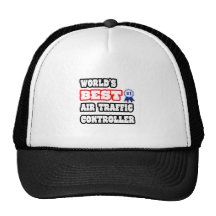 World's Best Air Traffic Controller Hat