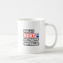 World's Best Air Traffic Controller Mugs