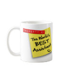 World's Best Assistant Post Mug