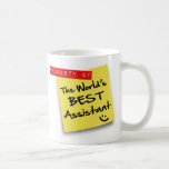 World's Best Assistant Post Mug