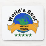 World's Best Assistant Principal Mouse Mats