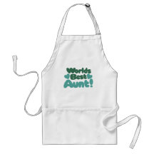 Worlds Best Aunt Aprons