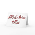 World's Best Aunt Valentine Tees and GIfts cards