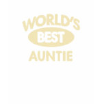 Worlds Best Auntie T-Shirt
