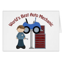 World's Best Auto Mechanic Tees and Gifts