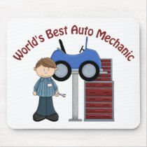 World's Best Auto Mechanic Tees and Gifts