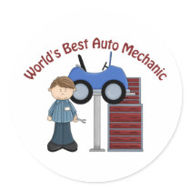 World's Best Auto Mechanic Tees and Gifts