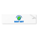 World's Best Baby Boy bumper stickers