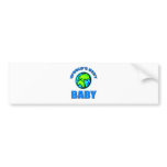 World's Best Baby bumper stickers