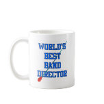 World's Best Band Director mugs