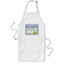 World's Best BBQ Chef Certificate Apron
