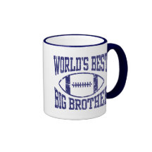 World's Best Big Brother Mugs