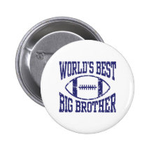 World's Best Big Brother Pins