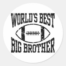World's Best Big Brother Sticker