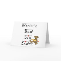 World's Best Big Sister